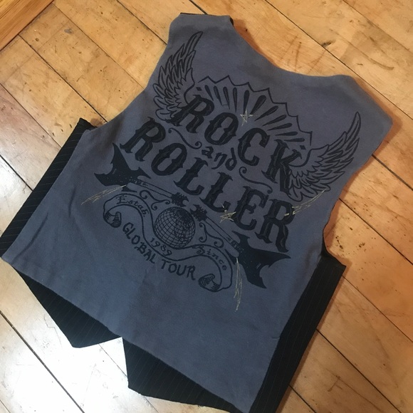 The Children's Place Other - 💋4 for $30! Children Place Vest "Rock and Roller"